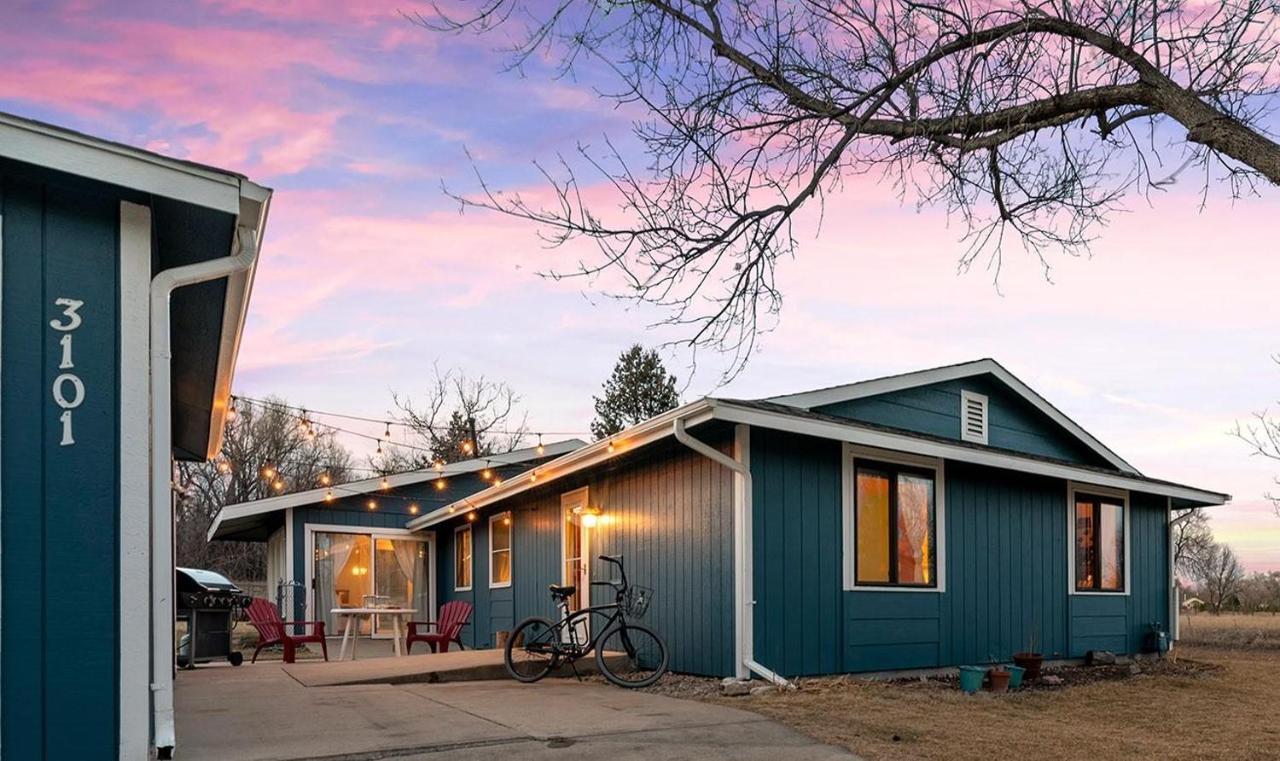 Sunset Retreat With Private Yard And Walking Trails! Villa Fort Collins Exterior photo